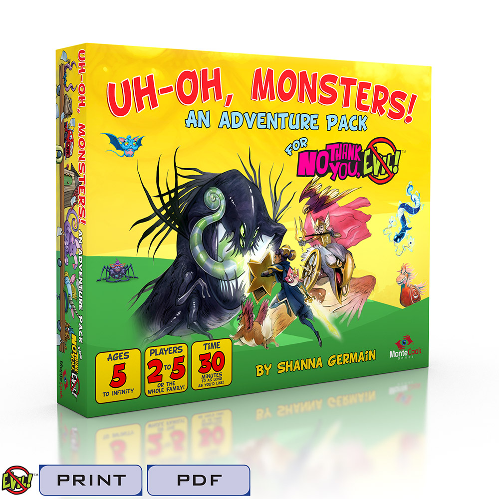 Uh Oh Monsters Monte Cook Games Store