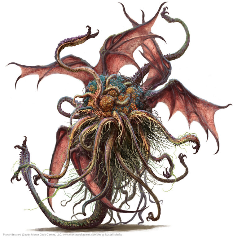 Planar Bestiary - Monte Cook Games Store