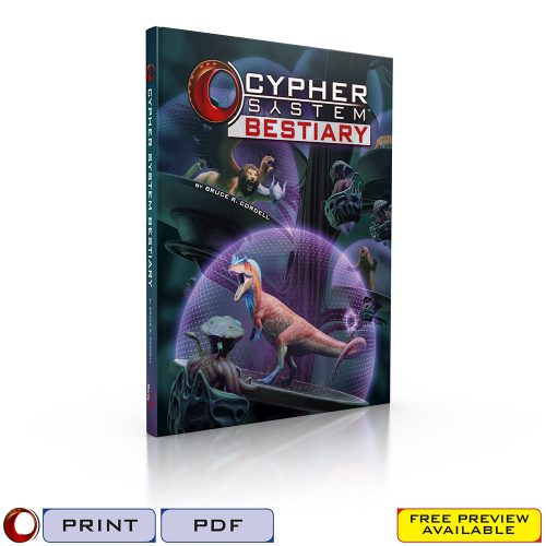 Cypher System Bestiary
