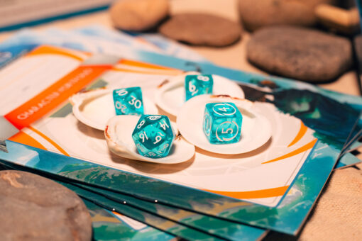 Tidal Blades Dice - Image 3