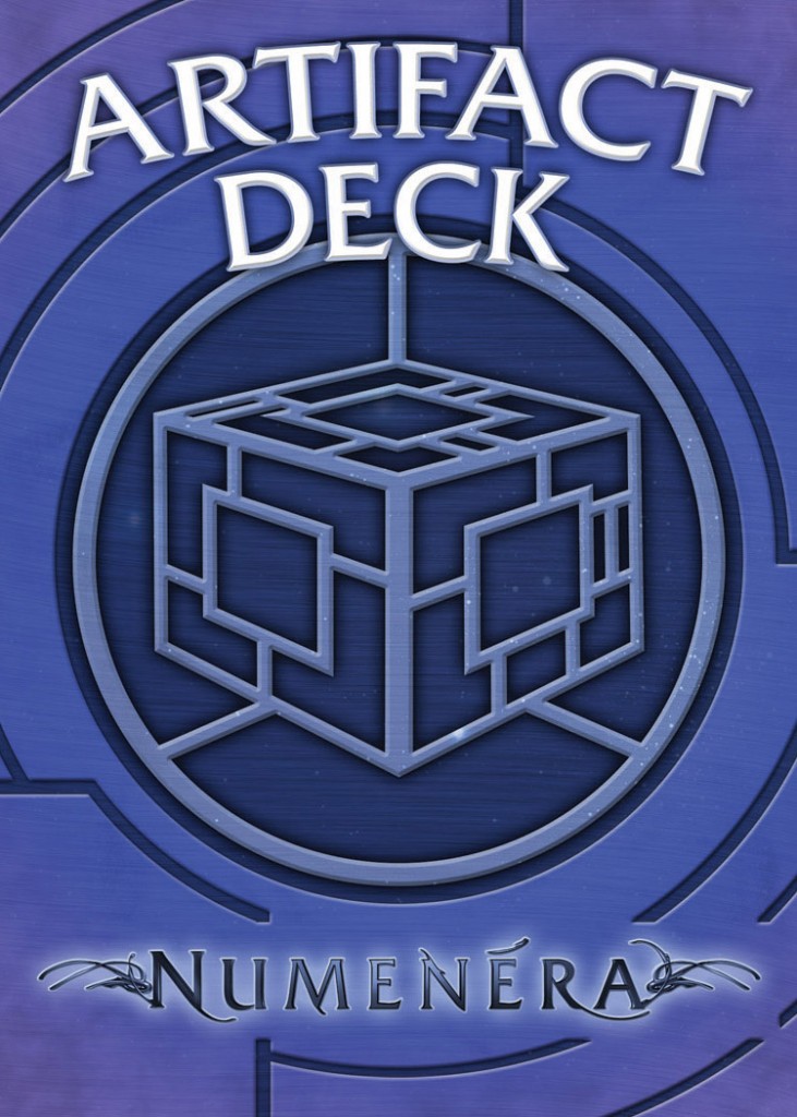 Numenera Artifact Deck - Monte Cook Games