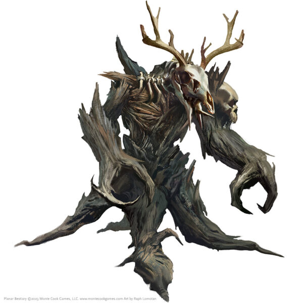 Planar Bestiary for 5E - Monte Cook Games