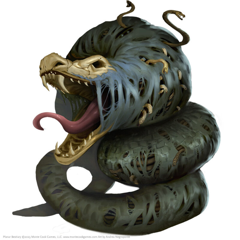 Planar Bestiary for 5E - Monte Cook Games